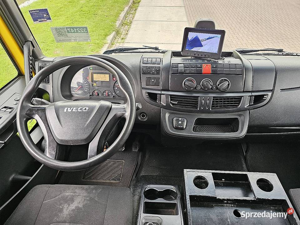 Iveco 120E28 EUROCARGO FLY DECK 2 CARS