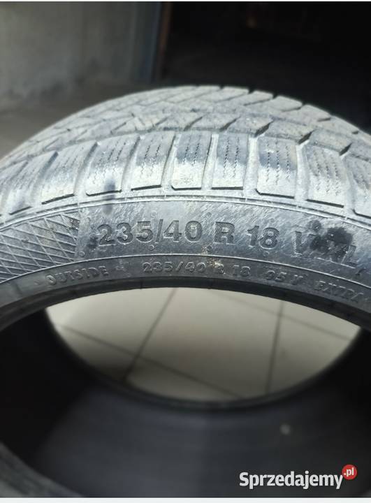 Posiadam na sprzedaż dwie opony zimowe Opony Małżewko sprzedam