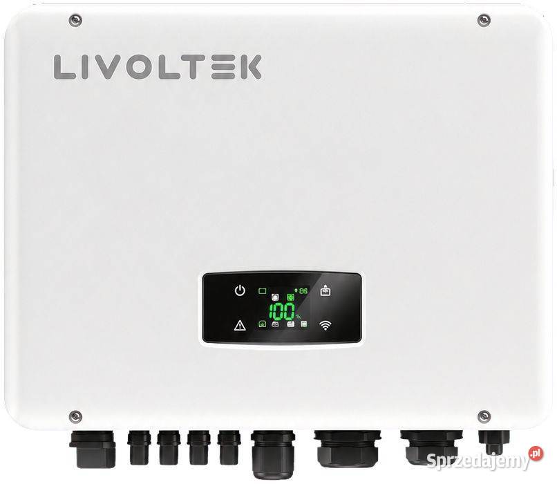 Falownik sieciowy Livoltek 6kW GT36KD1 3fazowy z