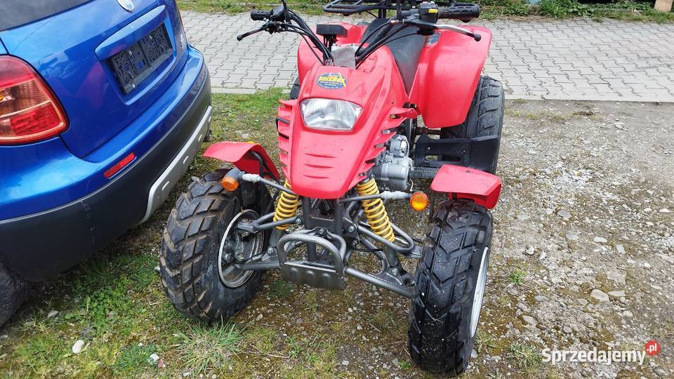 quad smc honda barossa 170 explorer stinger Ram Żywiec