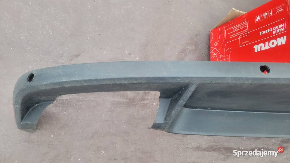 SKODA SUPERB 3 III SPOILER DOKŁADKA DYFUZOR