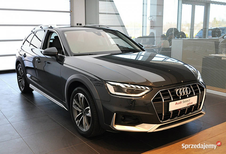 Audi A4 Allroad 40TDI Quattro Stronic elektryczne lusterka
