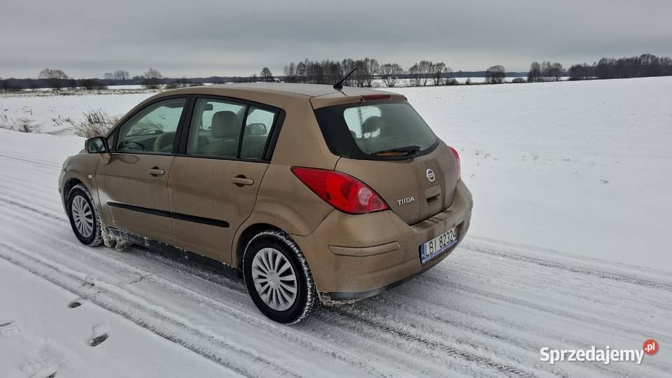 Nissan Tiida 15 dci 2008 zadbany sprzedam Tiida