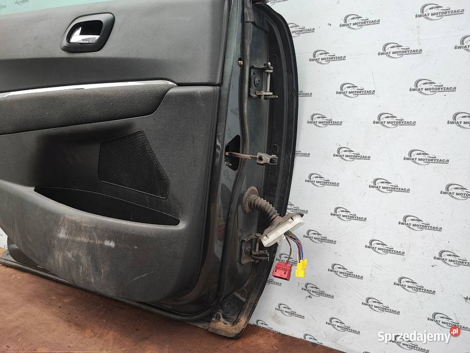 PEUGEOT 5008 I drzwi lewe przód 80 mikronów osobowe Kielce