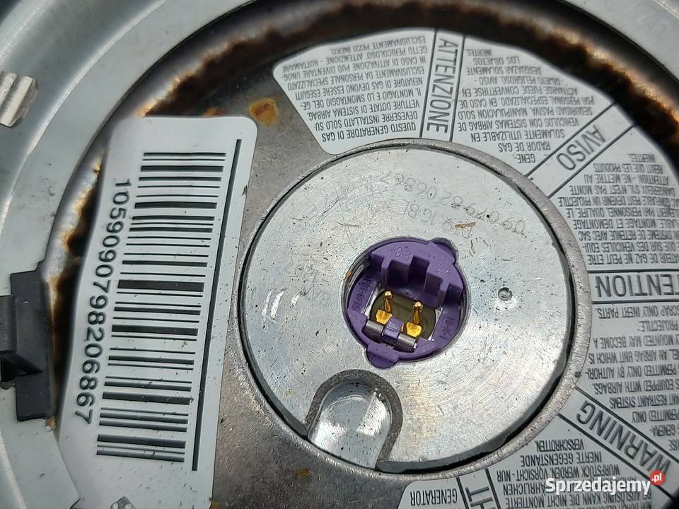 VW GOLF VI 09r AIRBAG poduszka kierowcy świętokrzyskie