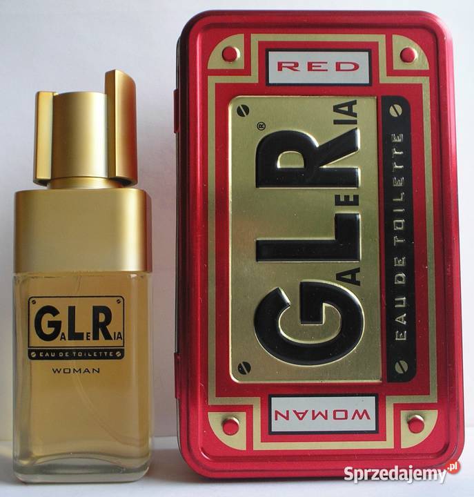 GLR GaLeRia Red woman damska woda toaletowa edt