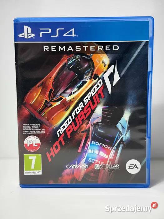 GRA NEED FOR SPEED HOT PURSUIT REMASTERED NA 4 Śrem