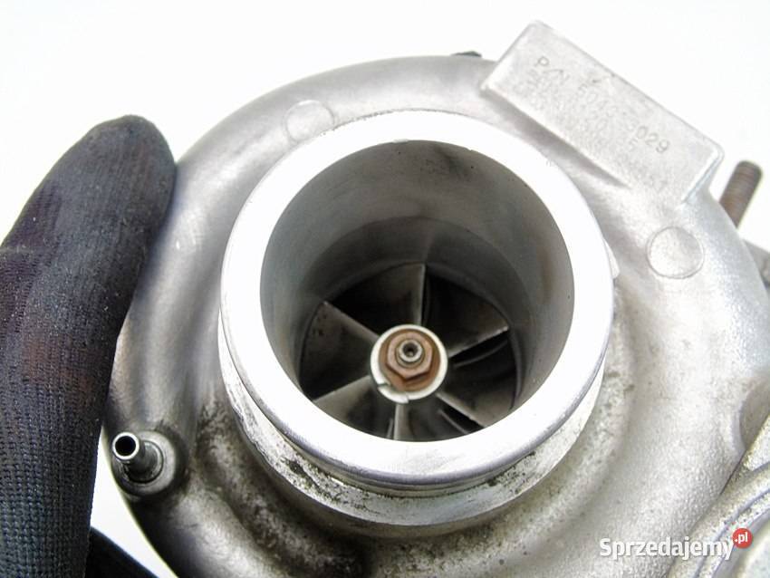 TURBOSPRĘŻARKA 30 BENZYNA CNG DUCATO DAILY IV V Sosnowiec