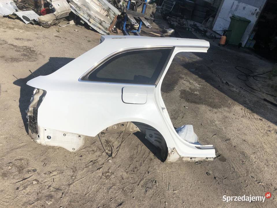 BŁOTNIK ĆWIARTKA PRAWY TYŁ AUDI A6 C7 AVANT wielkopolskie