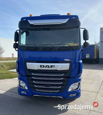 Ciagnik z sprezarka kompresor Welgro Daf XF tez mazowieckie Warszawa