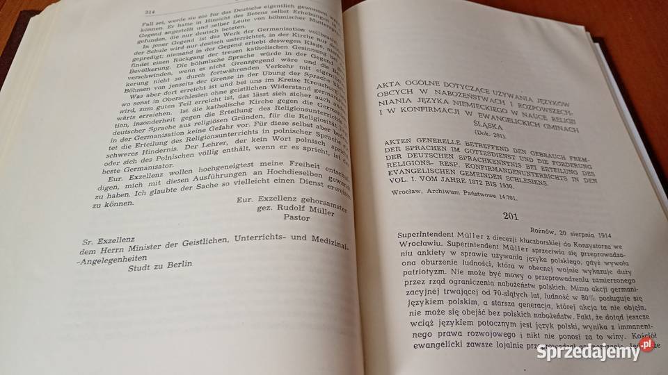 Polacyewangelicy na Dolnym Śląsku w XIX w i ich studia sprzedam