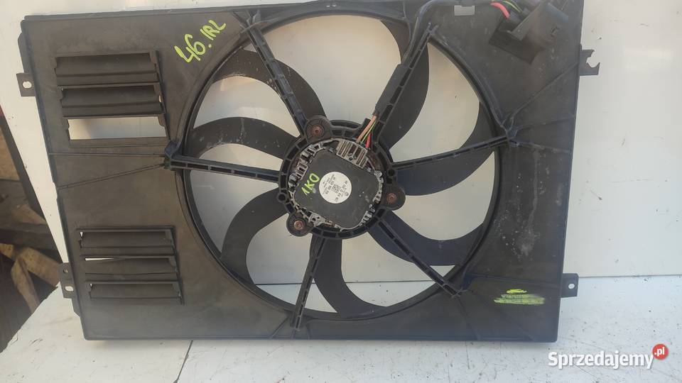4546VW AUDI SKODA SEAT OBUDOWA Z WENTYLATOREM Motoryzacja Włoszczowa sprzedam