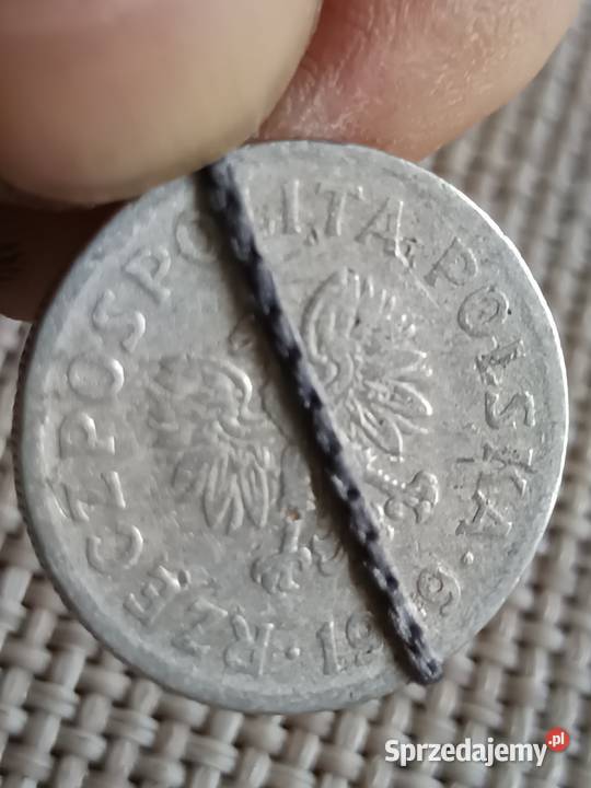 Sprzedam 50 groszy 1949 skretka mala Chełm