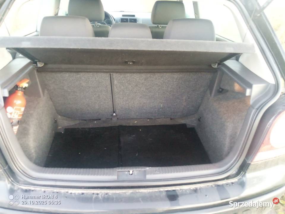 VW Polo 12 2005r silnik kapitalnym Barciany