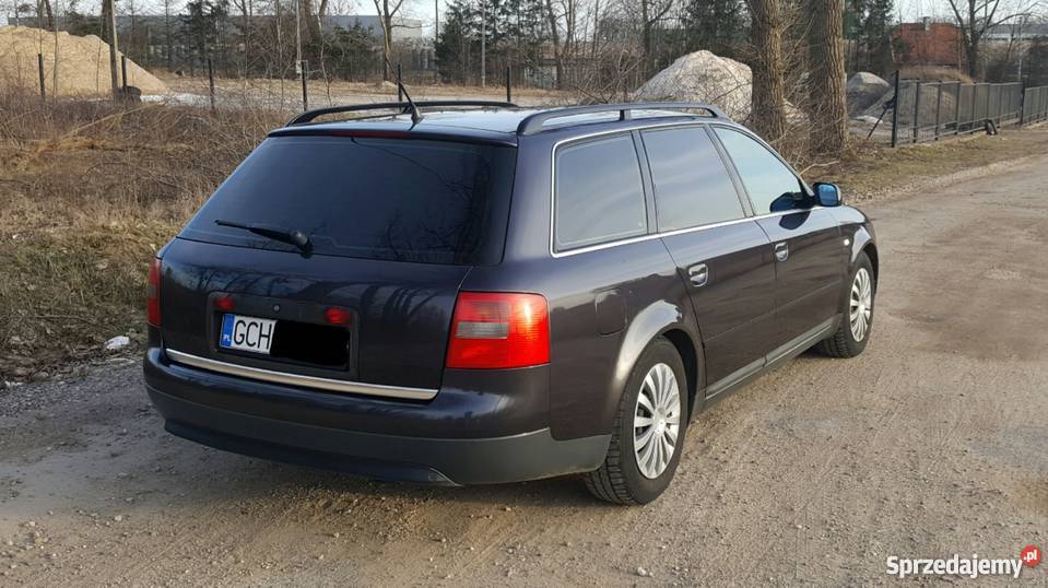A6 C5 24 Tiptronic Audi Chojnice