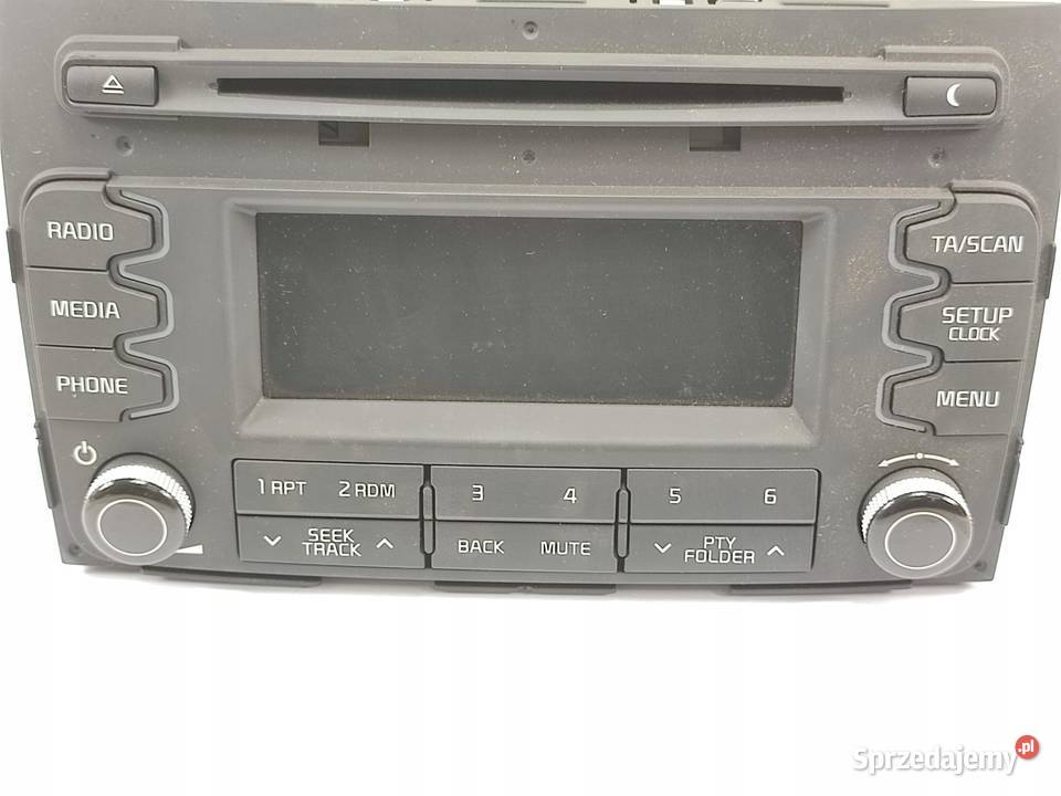 RADIO CD MP3 KIA SPORTAGE III SL 20092017