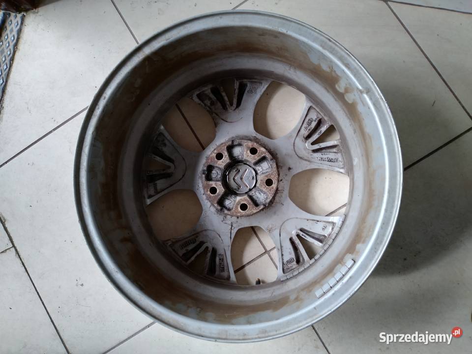 Felga Aluminiowa Citroen c5 X7 17 Wałbrzych