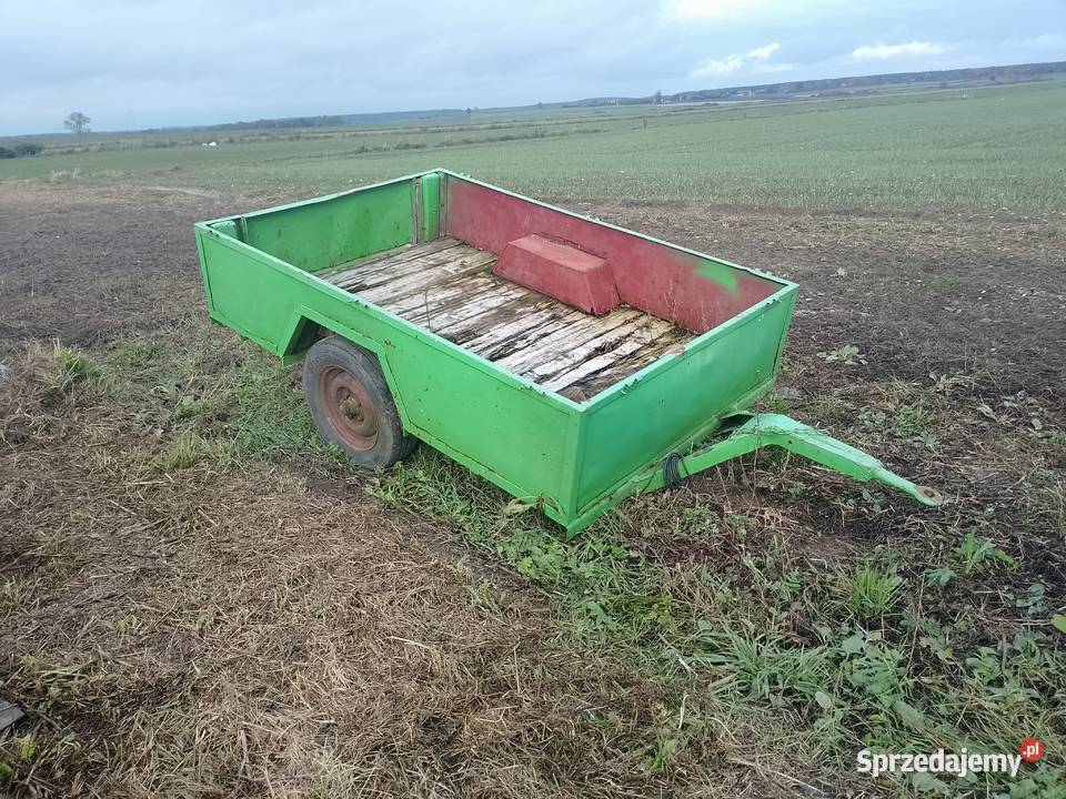 Przyczepka rolnicza Narzym