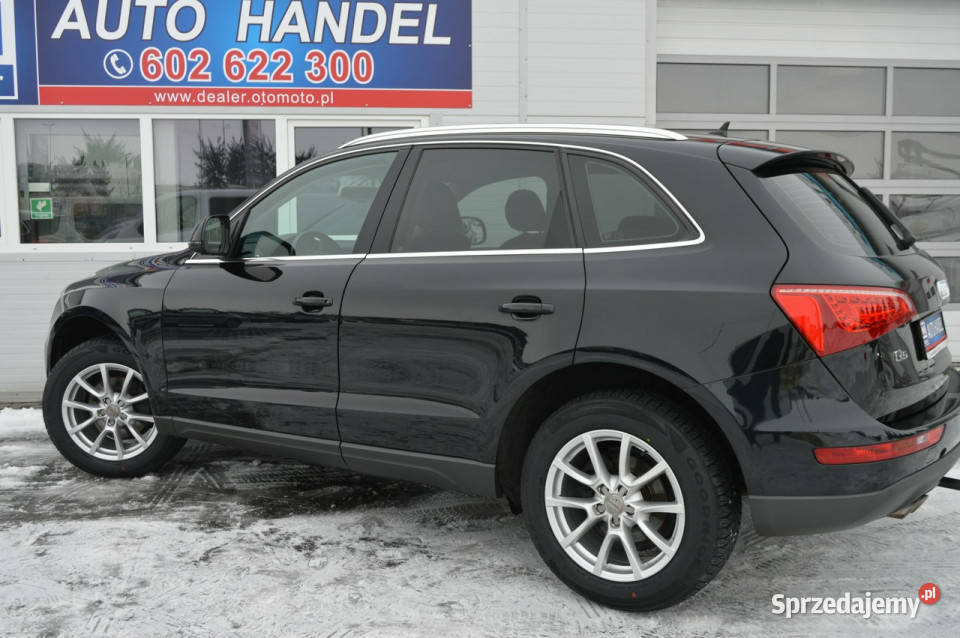 Audi Q5 20 TDI Quattro Automat BiXenon LED Navi nawigacja