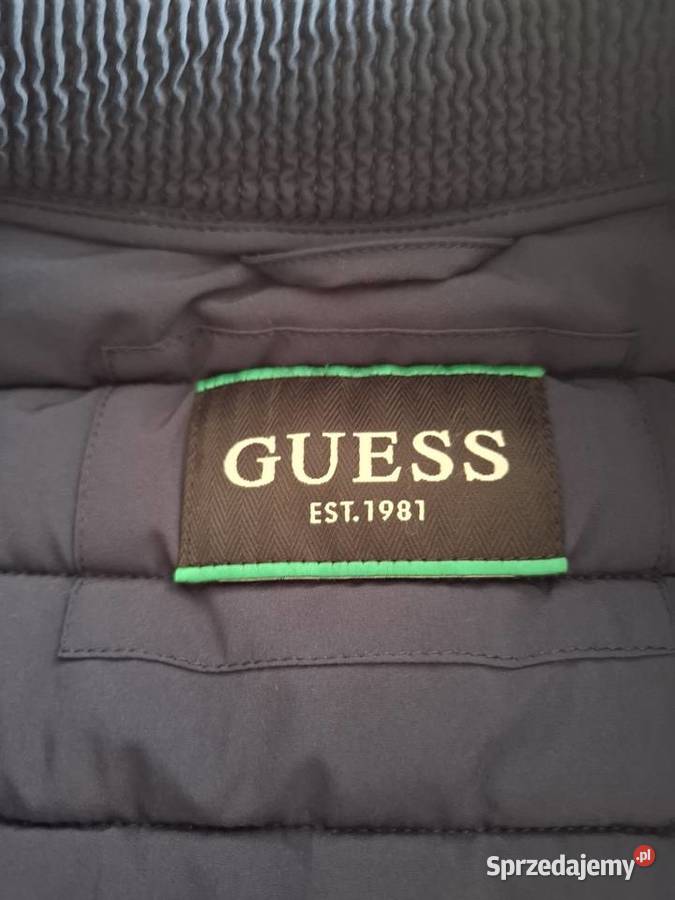Kamizelka Guess na metce Xl ale to M Giżycko