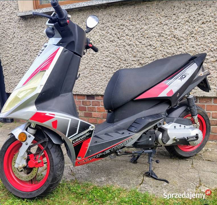 Skuter Generic Xor 50ccm 6935km Generic Prószków