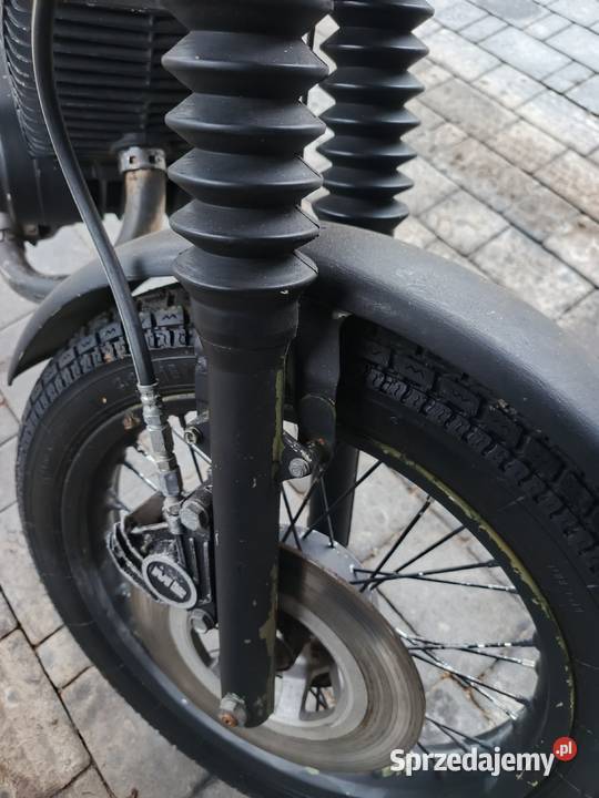 Mz Etz 250 NVA uszkodzony