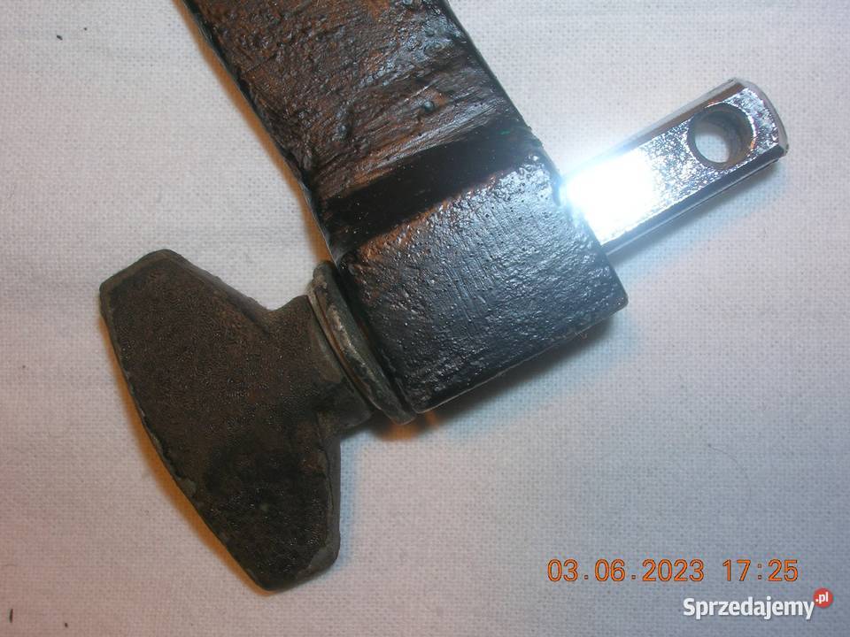 Stara ramka do brzeszczotów z okr PRL Łódź