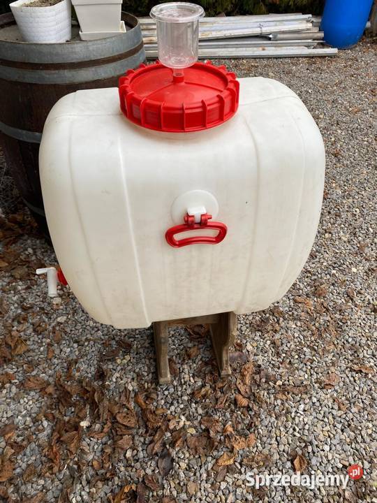 Zbiornik 100L na wino zacier wodę Zamość