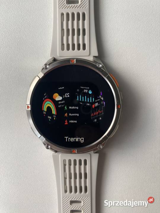 Smartwatch 17 cala Amoled HD Kraków sprzedam