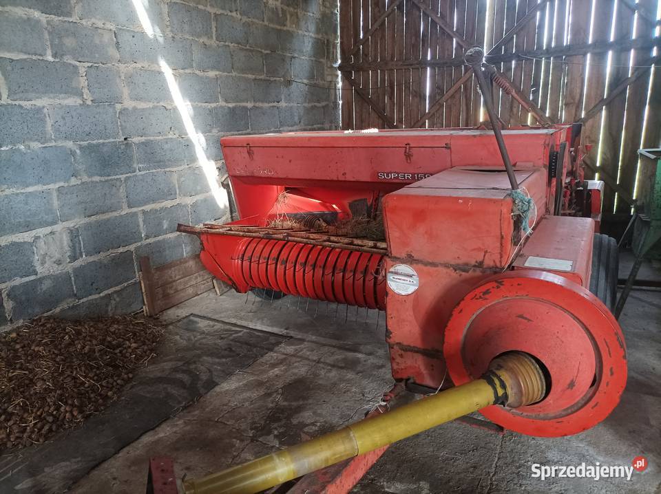 Sprzedam prasę kostka łódzkie Rusiec