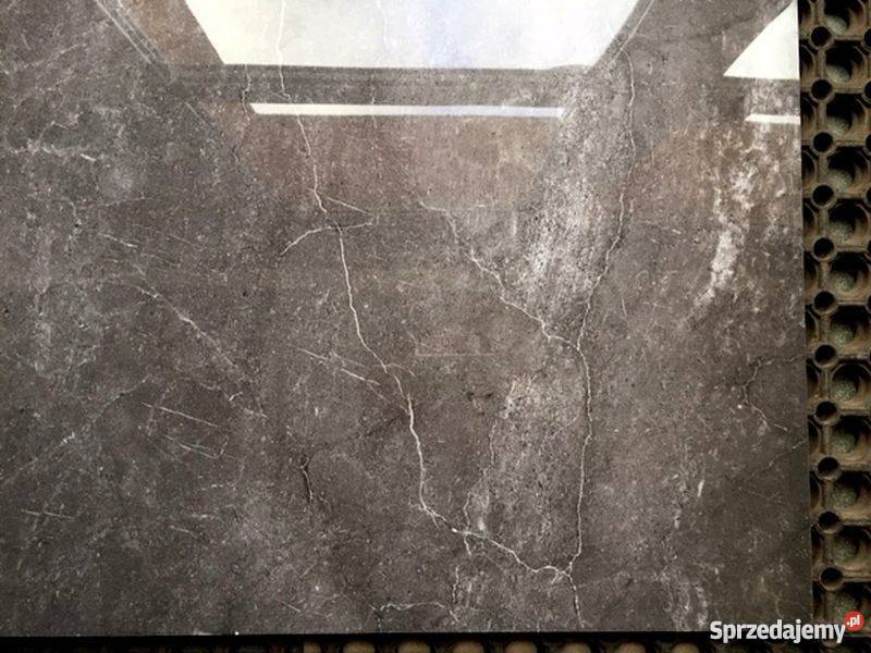 Gres polerowany Imperial Grafit 60x60 BŁYSZCZĄCY Piotrków Trybunalski
