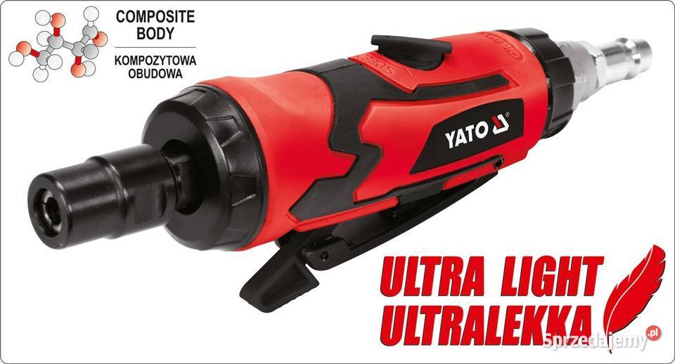 Yato szlifierka pneumatyczna prosta kompozytowa Kraków