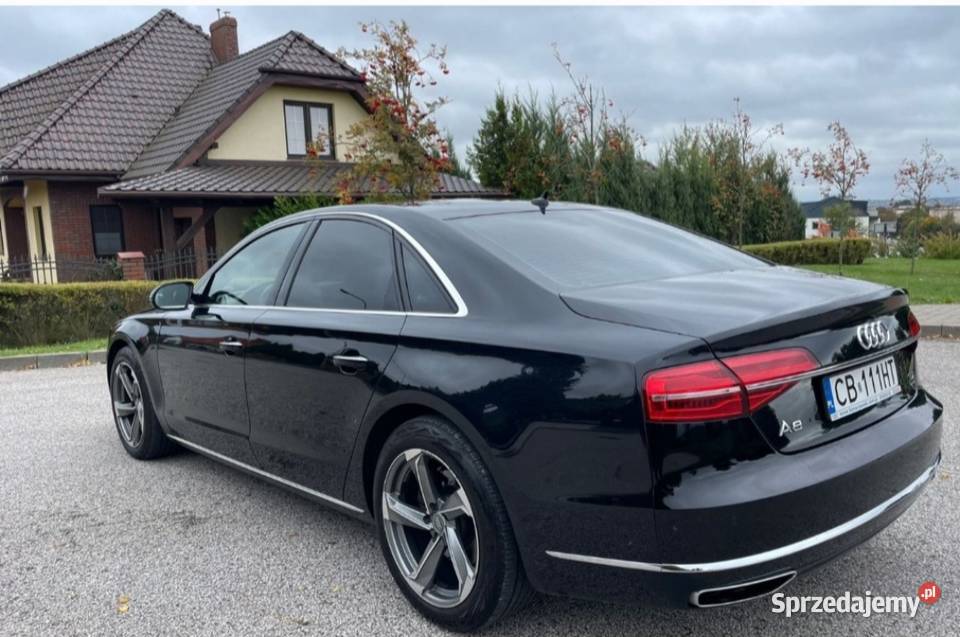 Audi A8 2014 30 tdi limuzyna komfort diesel Audi Chojnice