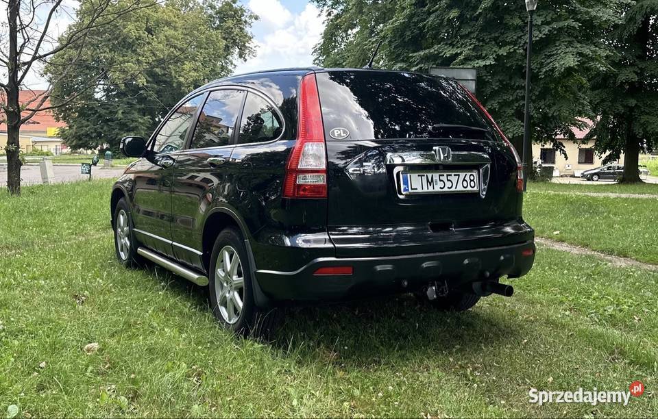 Honda elektrycznie ustawiane fotele lubelskie Łaszczów