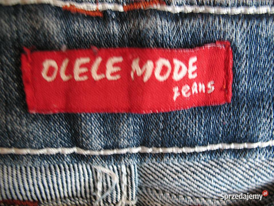 Szorty spodenki Jeans 38 M biodra 96 Olele Mode Rozmiar 38(M) Siedlce