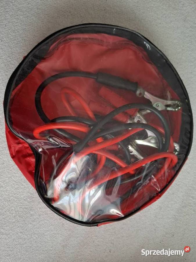 Kable rozruchowe w pokrowcu Ostrów Mazowiecka