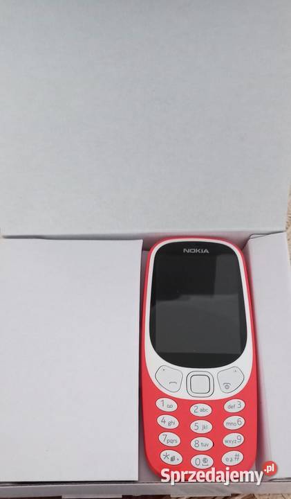 Sprzedam Nokia 3310 DUAL SIM Warszawa sprzedam
