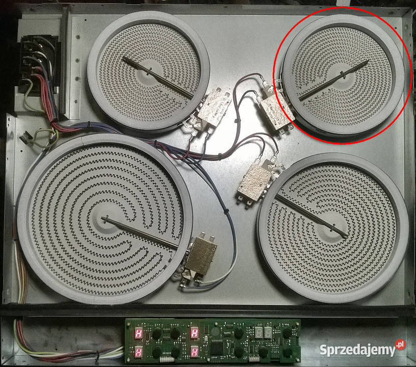 Pole grzejne płyty ceramicznej Candy 1200 W Łódź