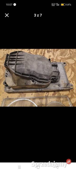 Reflektor lampa Mercedes beczka w123 Lampy przednie Łódź sprzedam