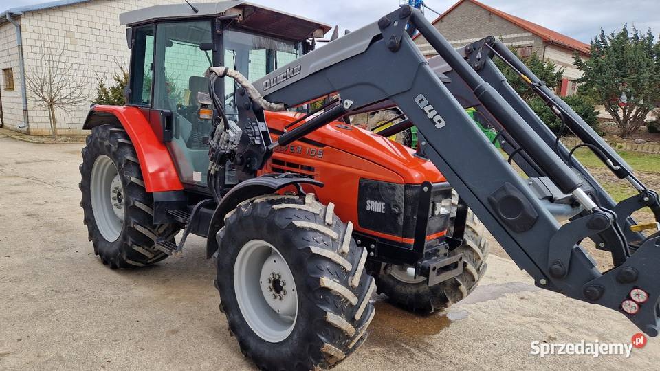 Same silver 105 quicke q49 LCS nowości SAME Rolnictwo Szwarszowice