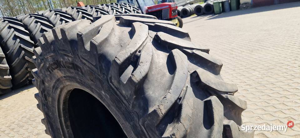 54070r30 Nokian 90 bieżnik 2020r harwester LKT Nowe Miasto Lubawskie