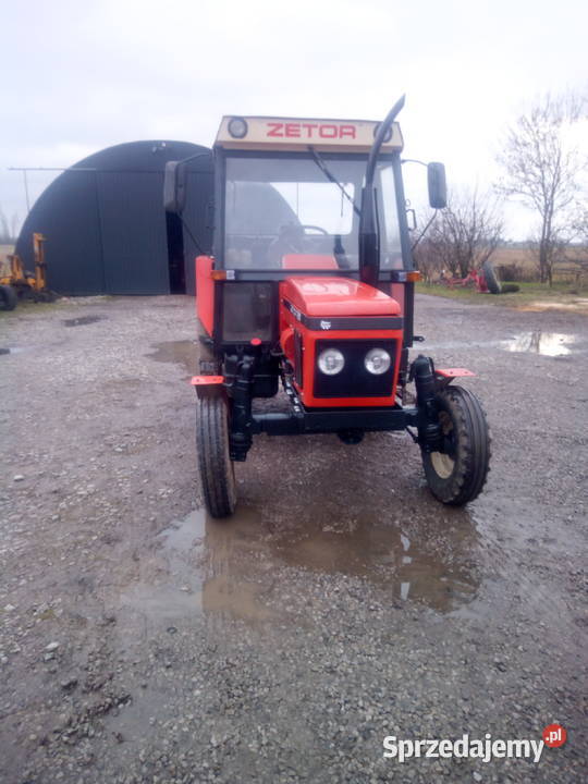 Zetor 7211 Zetor lubelskie Zamość sprzedam