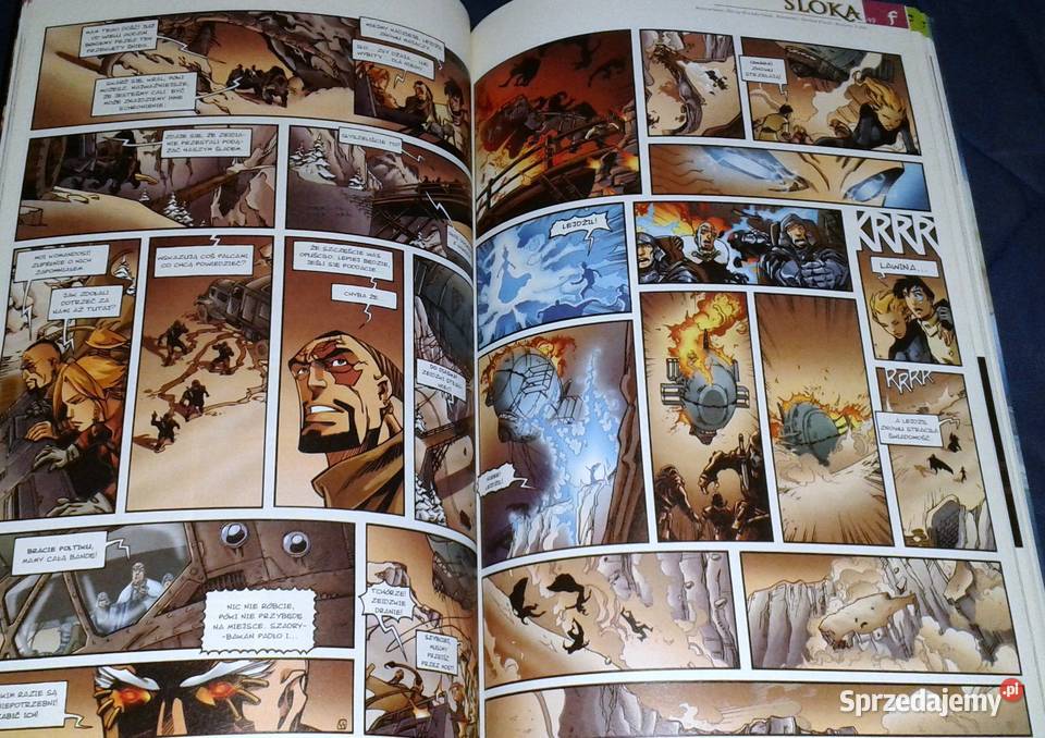 Fantasy komiks Magia potwory przygoda humor Tom Rok wydania 2011 Chełm
