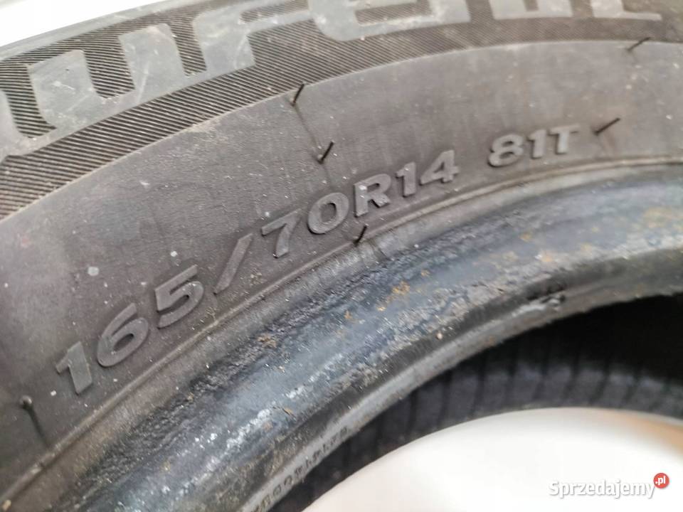OPONA LETNIA LAUFENN G FIT EQ 16570R14 0720 651 sprzedam