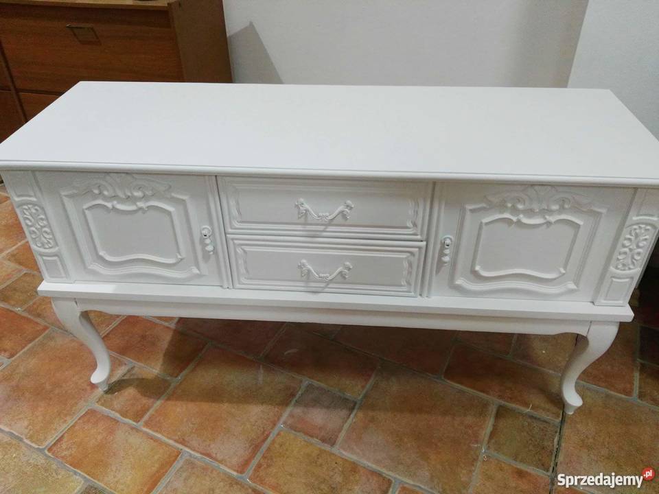 KOMODA ludwikowska BIAŁA Szafy, regały, półki sprzedam