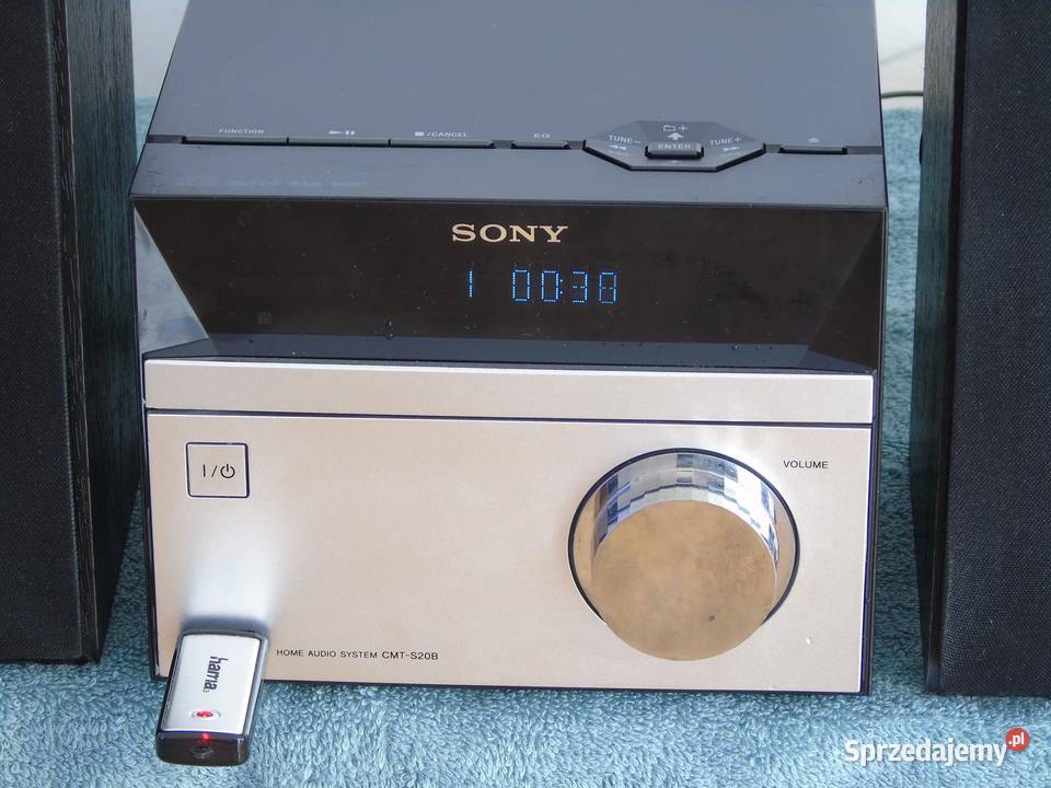 Wieża Sony USB mp3 CD RDS AUXkolumny DOSTAWA Wieże i miniwieże Wieże i miniwieże