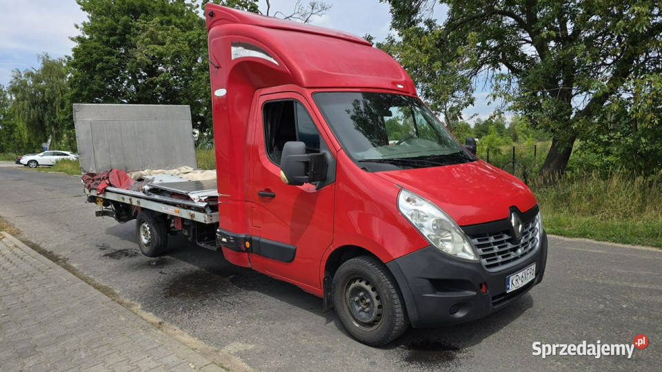 Renault Master 2017 uszkodzona Paka Pali Jeździ Karczew