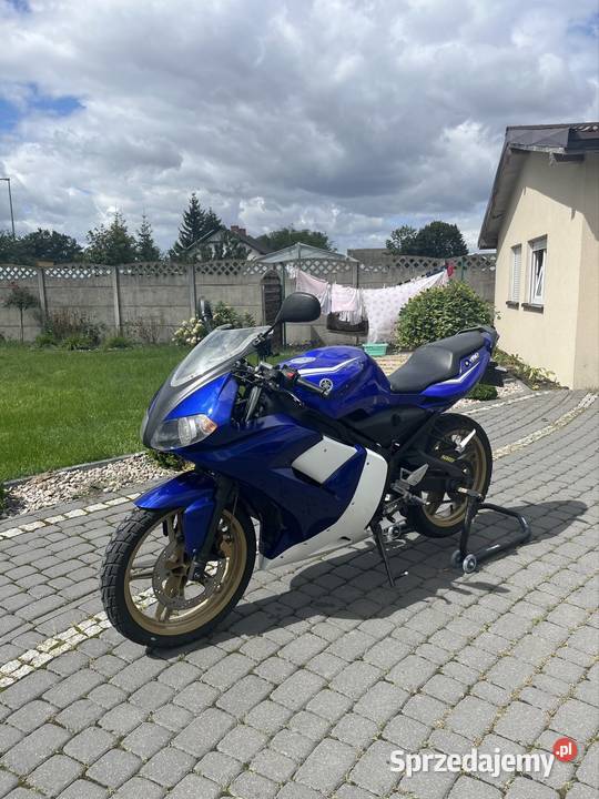 Yamaha TZR 50 remoncie kujawsko-pomorskie Borówno sprzedam