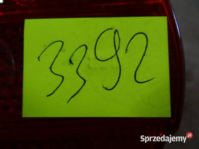 szkło lampy tył Simson S 51 org DDR lubuskie Żary