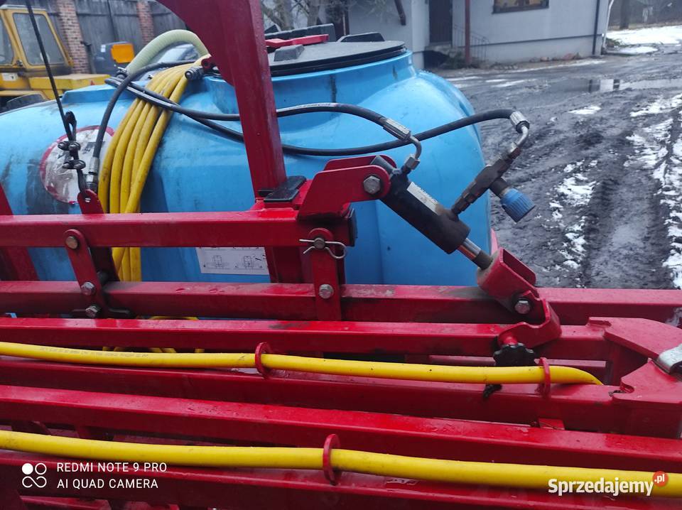 Opryskiwacz Biardzki 600l 15 m belka ze Górki Zagajne